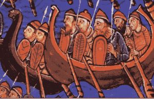 O mar na Idade Media Edad Media, Recuncho da historia
