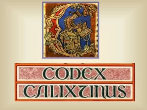 O Codex Calixtinus Edad Media, Idade Media, Recuncho da historia