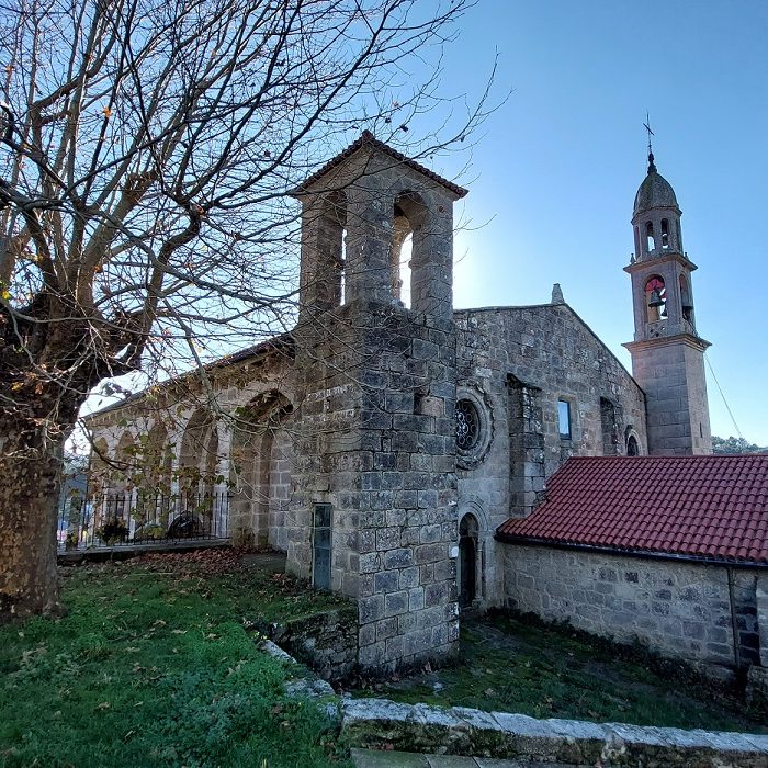 Iglesia-San-Xiao-Moraime News Rincón de la historia