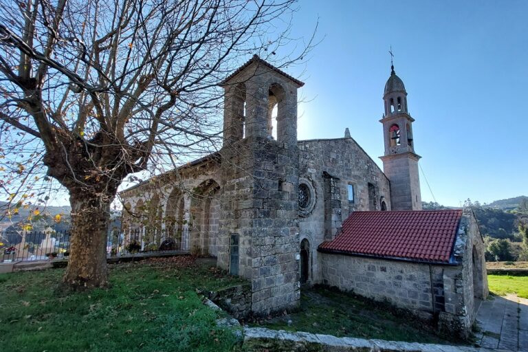 Iglesia-San-Xiao-Moraime O Recuncho da Historia Edad Media, Idade Media, Qué ver, Recuncho da historia, Sugerencias, Sugerencias, Suxestións