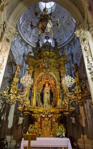 Capilla de la Virgen de los Ojos Grandes. Catedral de Santa Maria, Lugo.