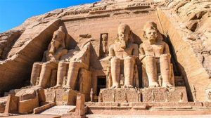 Templo de Ramsés II en Abu-Simbel