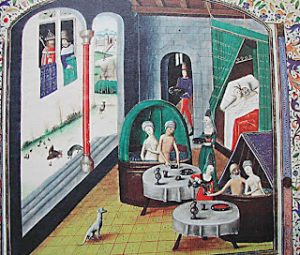 Higiene y modales a la mesa en la Edad Media Edad Media, Rincón de la historia