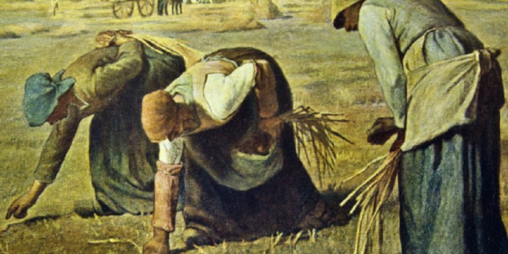 Campesionos en la Edad Media