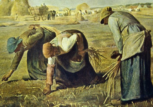 Campesionos en la Edad Media
