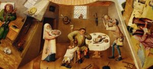 Hixiene e costumes na mesa na Idade Media Edad Media, Idade Media, Recuncho da historia