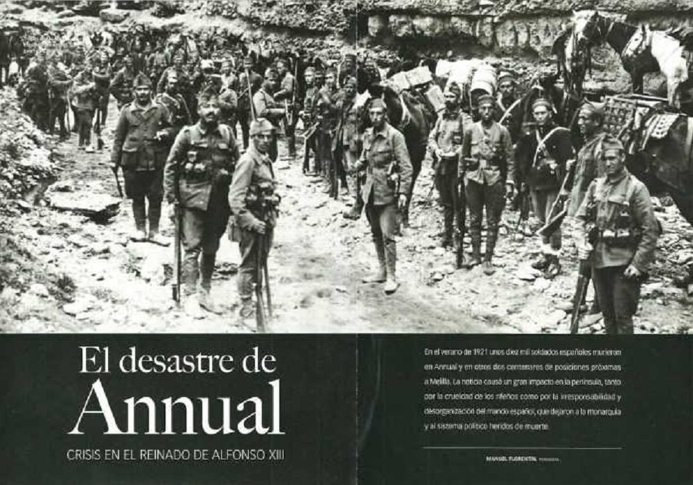 O desastre de Annual é o nome co que se lembra a derrota militar española en Marruecos, a principios do século XX.