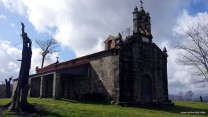 Ermita Doce Nome de Xesús. Castro de Troña. Ponteareas, Pontevedra