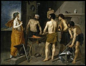 Fragua de Vulcano, de Diego Velázquez