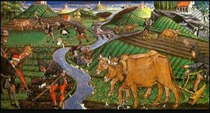 La vida de los campesinos en la Edad Media Edad Media, Rincón de la historia