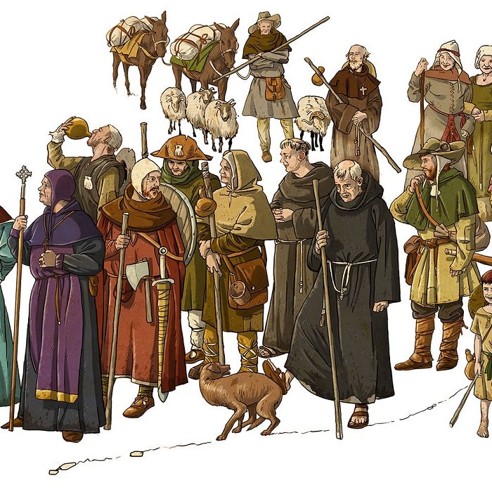 Las-peregrinaciones-tipos-de-peregrinos News Rincón de la historia