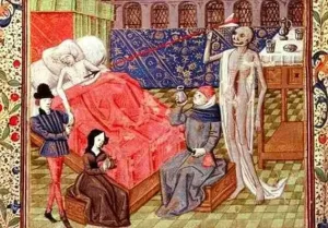 A violencia na Idade Media Edad Media, Recuncho da historia