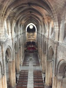A Catedral de Ourense Idade Media, Recuncho da historia, Sugerencias, Suxestións