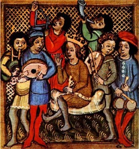 Goliardos e sopistas Idade Media, Recuncho da historia