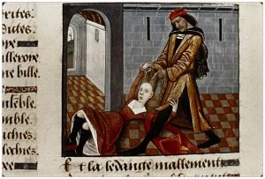 A violencia na Idade Media Edad Media, Recuncho da historia