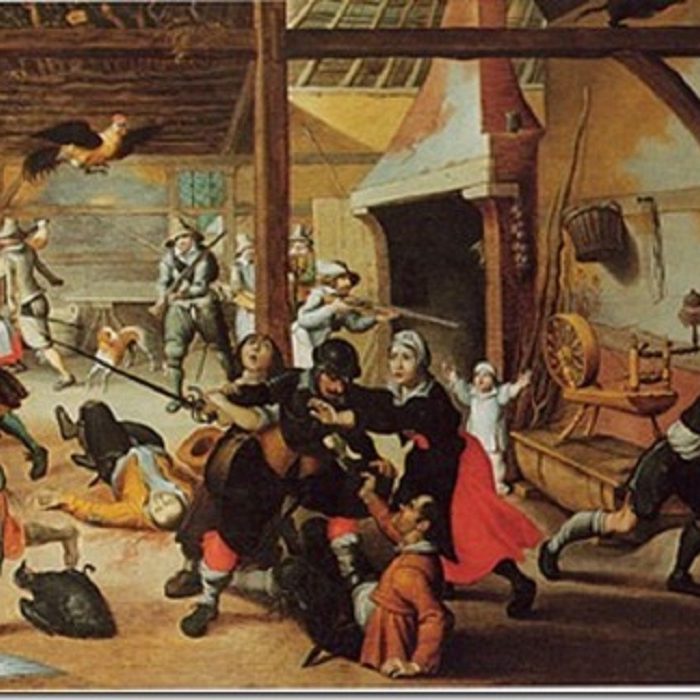 Violencia-edad-media News Rincón de la historia