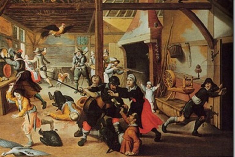 Violencia-edad-media Blog Edad Moderna, Rincón de la historia
