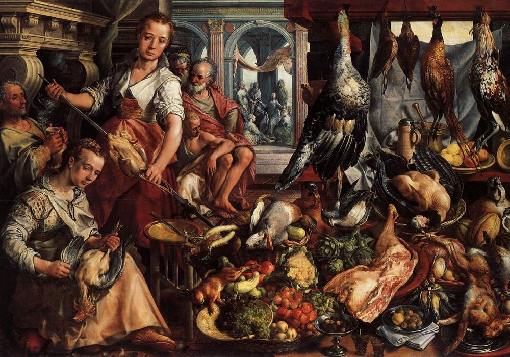 El consumo de alimentos en la Edad Media estaba directamente relacionado con la clase social a la que pertenecía el individuo.