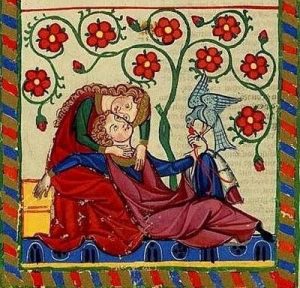 O amor na Idade Media europea Edad Media, Recuncho da historia