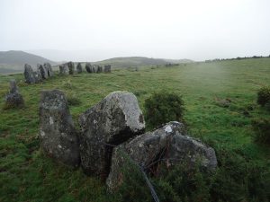 Monumentos megalíticos Prehistoria, Recuncho da historia
