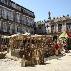 Feira Alfonsina, Guimaraes, 2023 Ferias y mercados normandos/viquingos