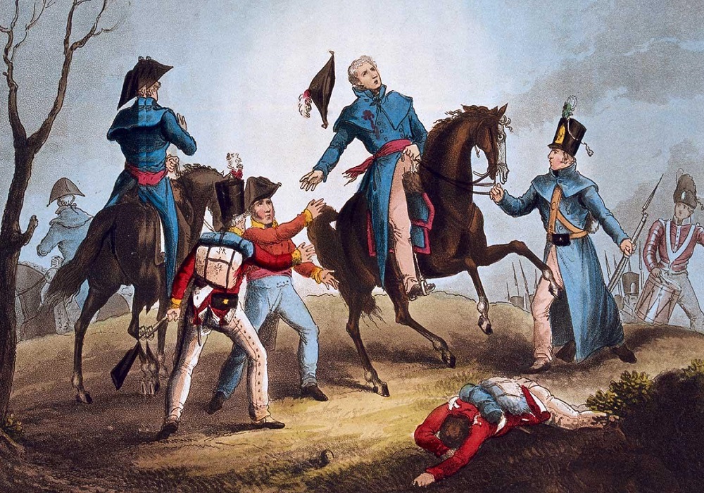 Sir John Moore fue un general inglés que apoyó a las tropas españolas en la Guerra de la Independencia española contra los invasores franceses.