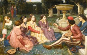 El amor en la Edad Media europea Edad Media, Rincón de la historia
