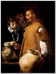 El aguador de Sevilla,. de Diego Velázquez