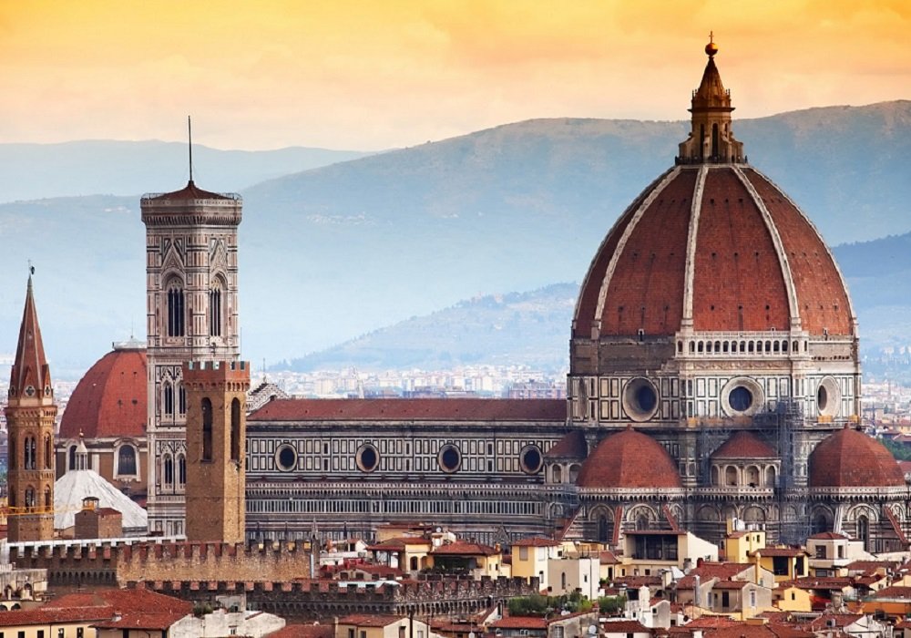 Hay una relación directa entre Florencia y la familia de los Medici.