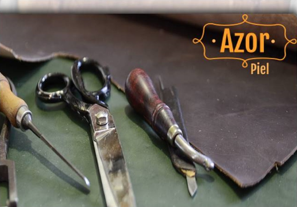 Azor piel, artesanía de calidade