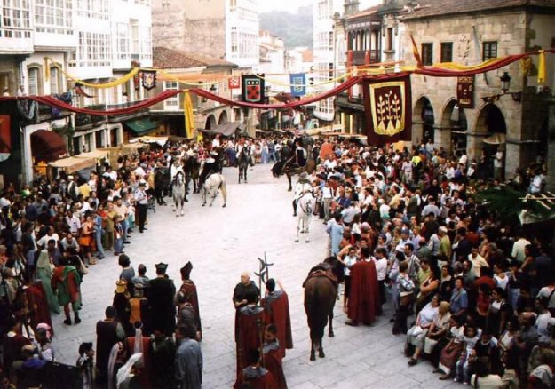 Feira Medieval Betanzos