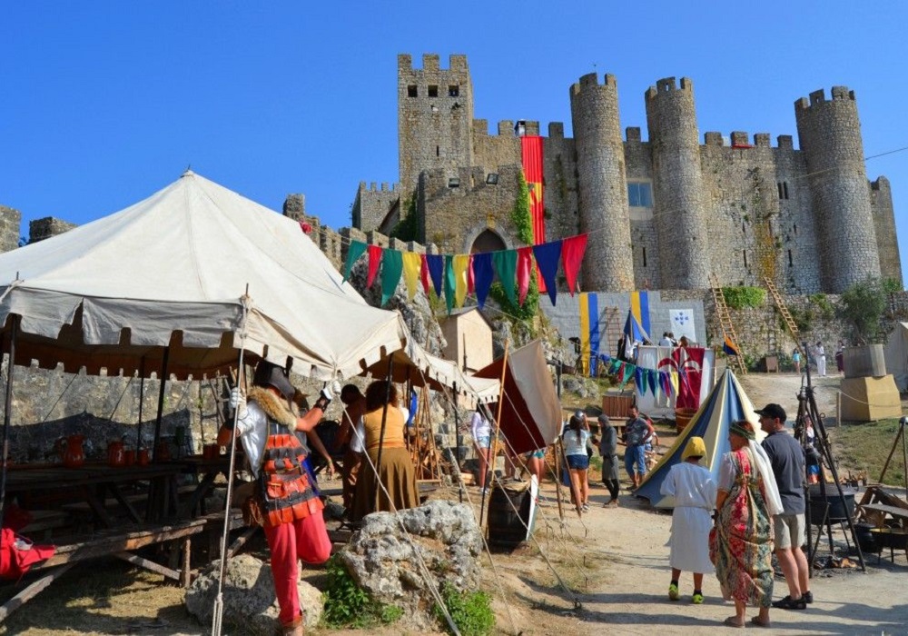 Mercado Medieval de Óbidos, Portugal, 2023