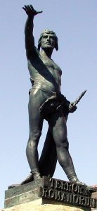 Estatua de Viriato, en Zamora