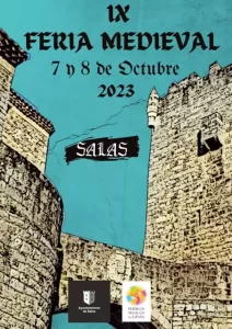 Feira Medieval en Salas, 2023