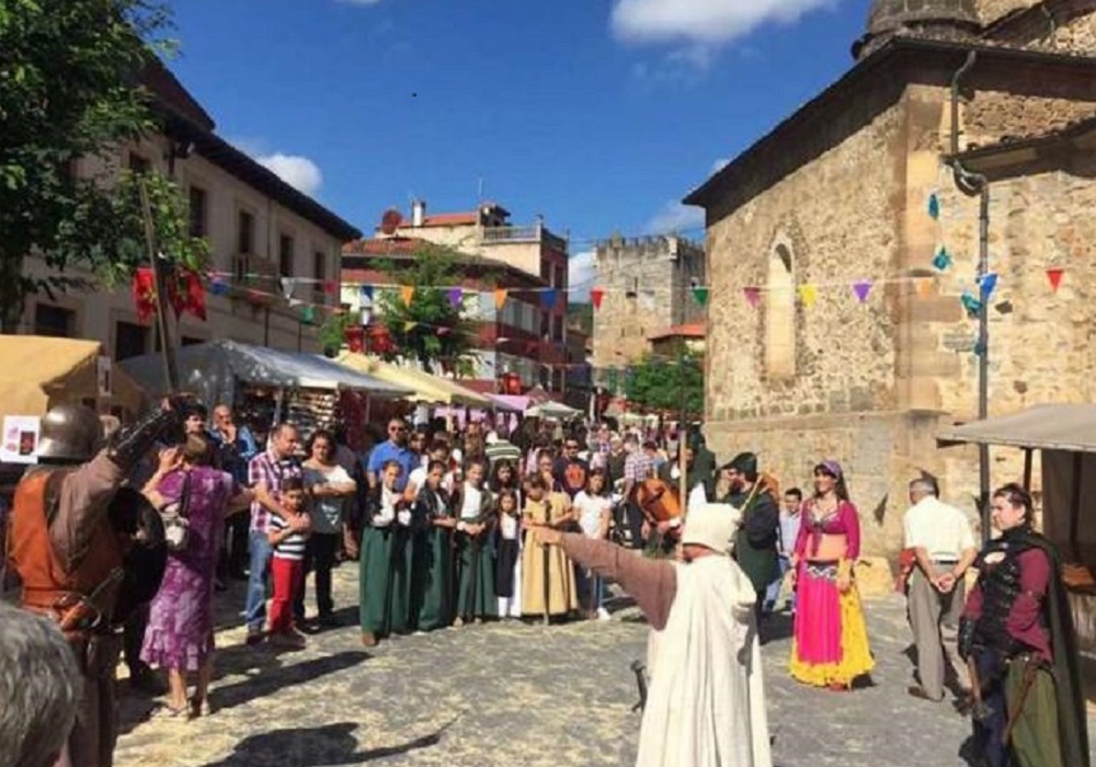 Feria Medieval en Salas, 2023