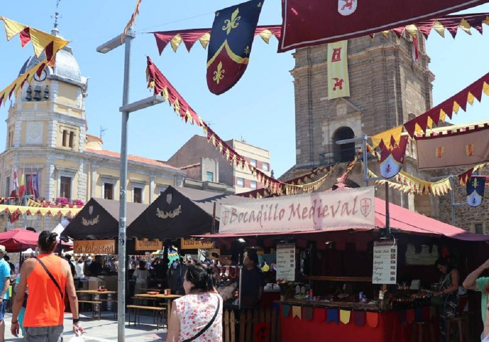 Mercado Medieval La Bañeza 2023