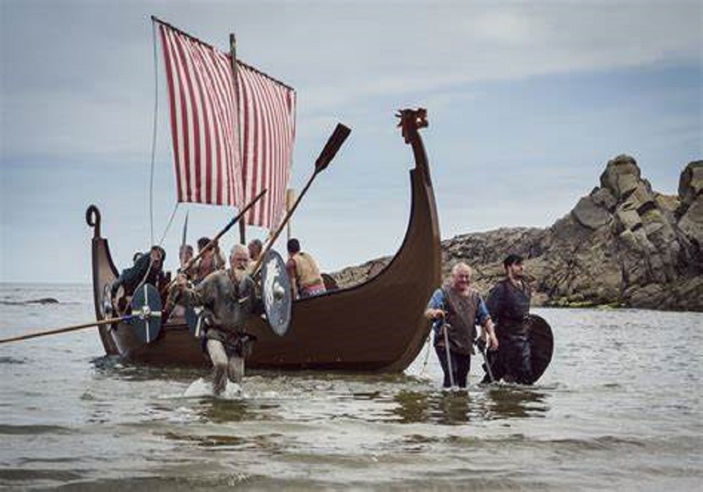Romaxe vikinga en O Vicedo, 2023