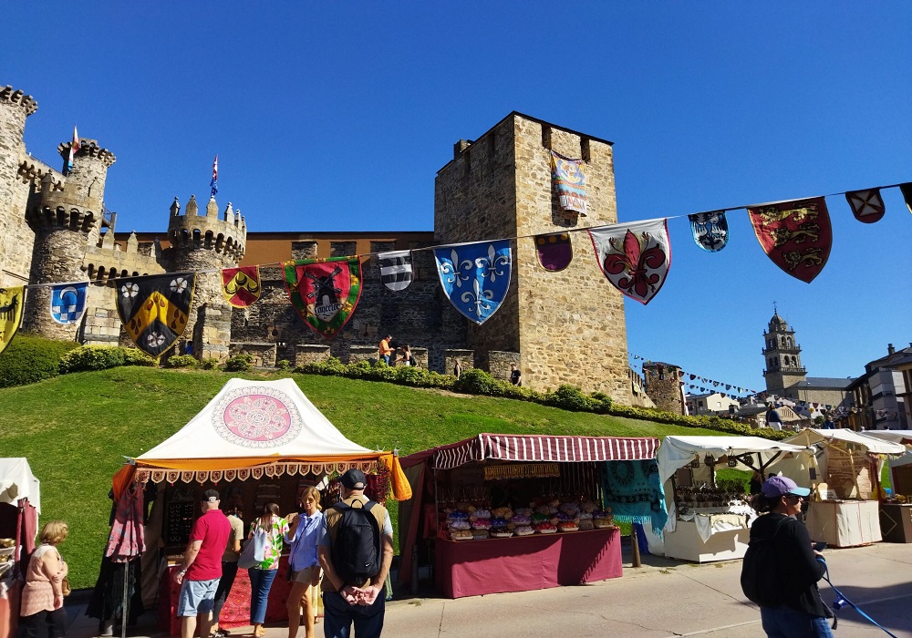 Gran Mercado Medieval de Ponferrada, 2023