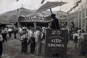 A orixe do circo Recuncho da historia
