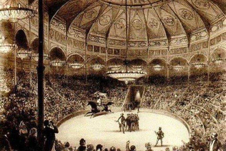 Origen-circo O Recuncho da Historia Recuncho da historia