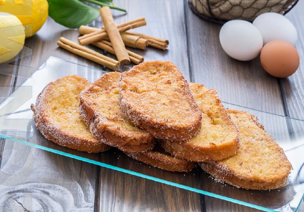 A orixe das torradas