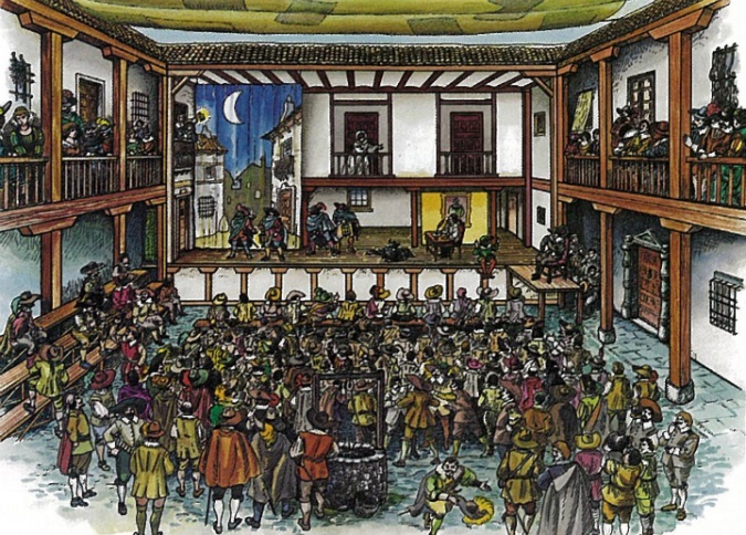 O teatro na Idade Media Edad Media, Idade Media, Recuncho da historia