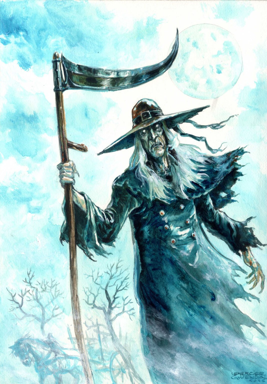 La leyenda de la Santa Compaña