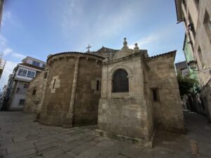 Colexiata de Santa María do Campo, A Coruña Edad Media, Idade Media, Qué ver, Recuncho da historia, Sugerencias, Suxestións