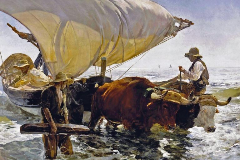 Joaquin-Sorolla-maestro-de-la-luz Blog Rincón de la historia