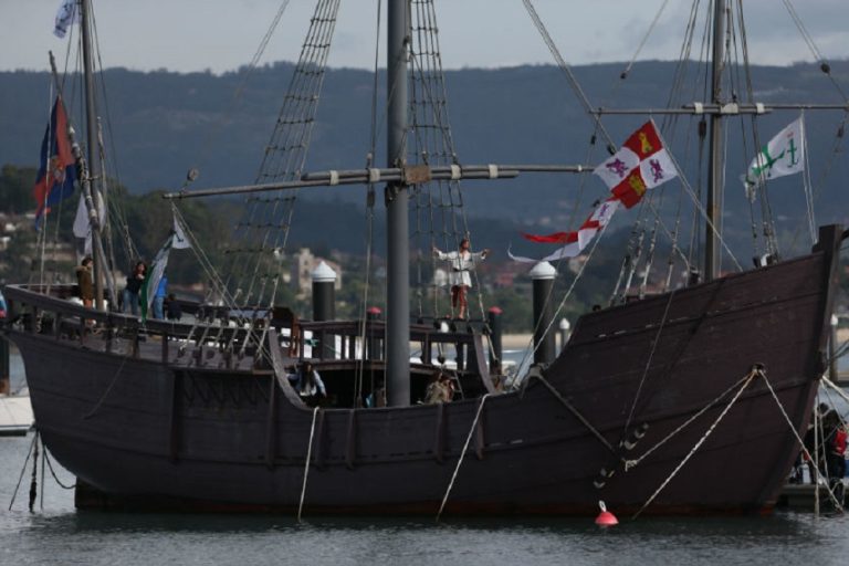 Llegada a Baiona Blog Rincón de la historia