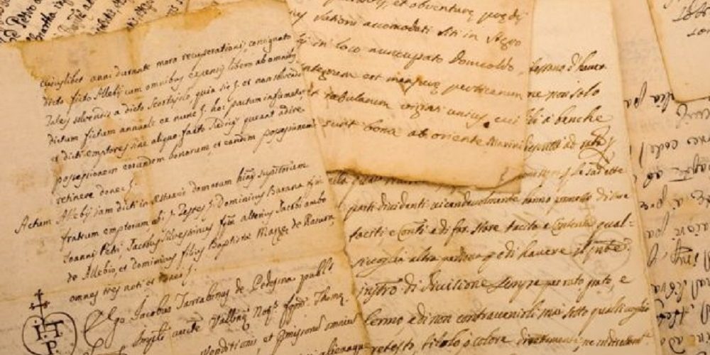 Origen carta escrita