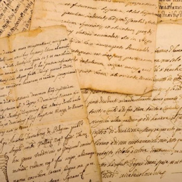 Origen carta escrita News Rincón de la historia