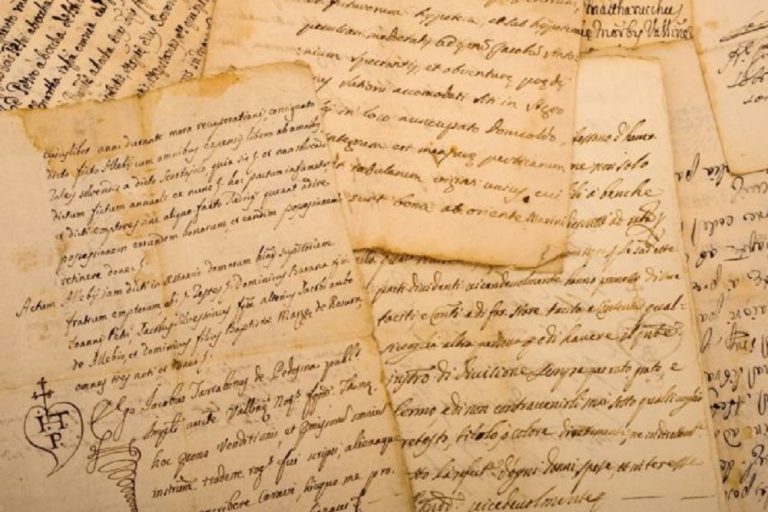 Origen carta escrita Blog Rincón de la historia
