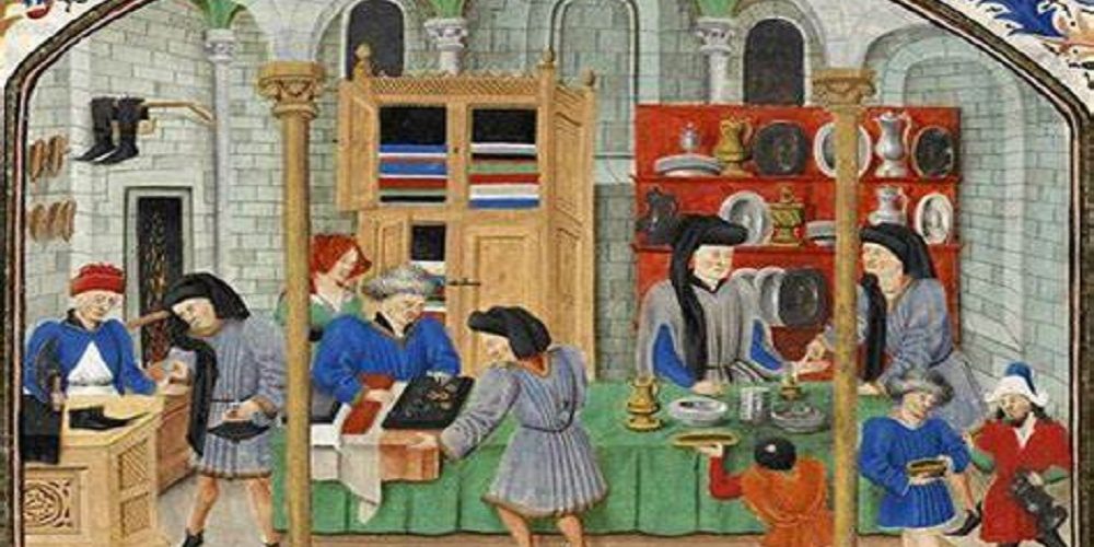 Comercio en la Edad Media